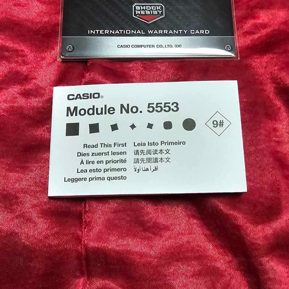 G-Shock GM-114GEM-1A9DR - Picture 4 of 6